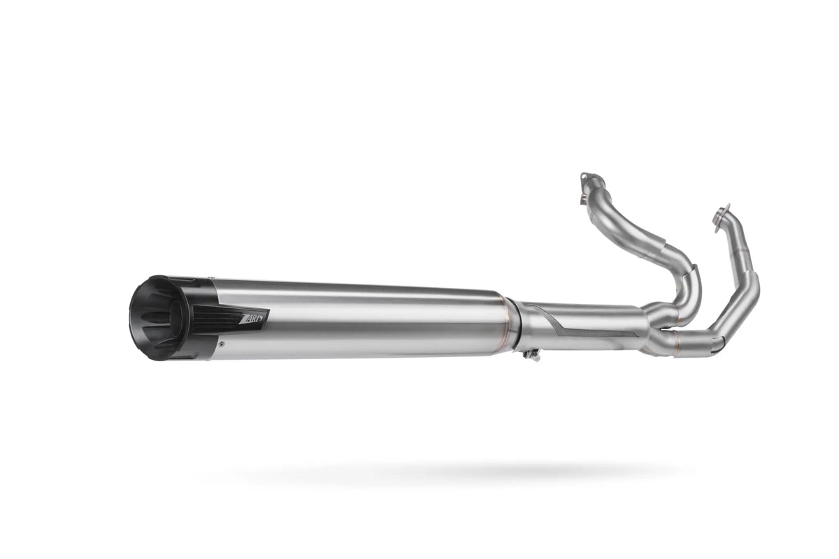 Zard TOURING 2:1 Racing Stainless Steel Exhaust for H-D Touring