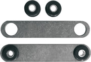 La Choppers Weld-On Gas/Oil Tank Tab Kit for Custom Tanks