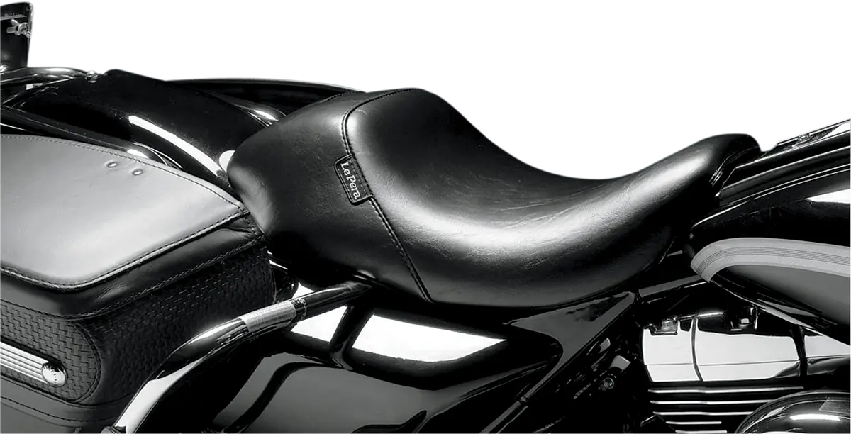 Le Pera Bare Bones Up-front Solo Seat - For Harley Davidson
