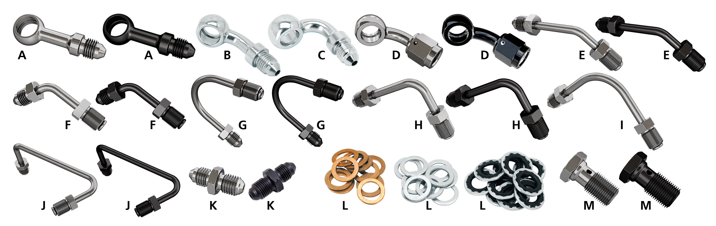Goodridge Approved Braided Brake & Clutch Lines – Control Cables & Hydraulic Lines