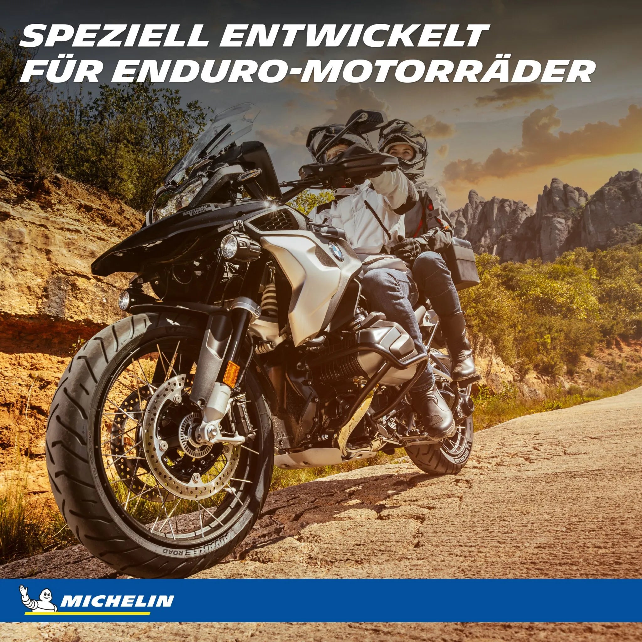 Michelin Anakee Road Tire 90/90-21 Front