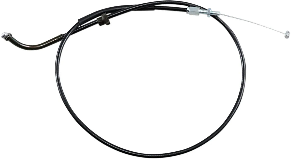 Motion Pro Black Vinyl Throttle Cable for Honda Shadow VT 600