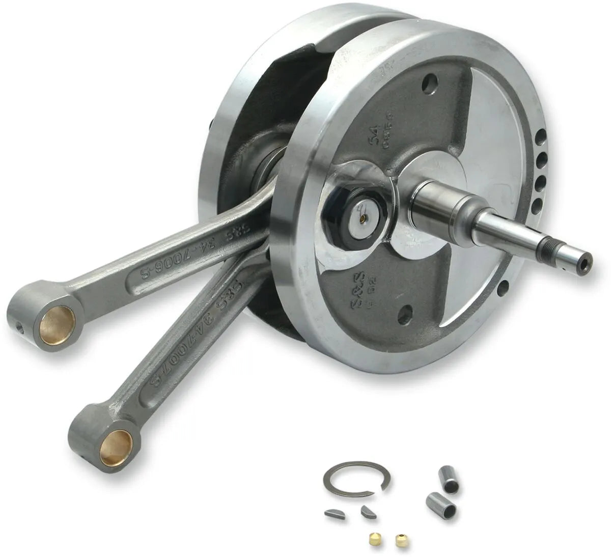 S&s Cycle 84" Stock Bore Stroker Kit For Shovelhead