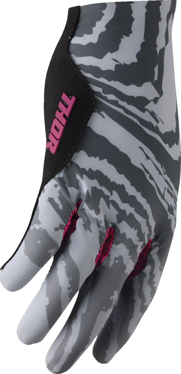 Thor Sportmode Gloves Damascus Gray