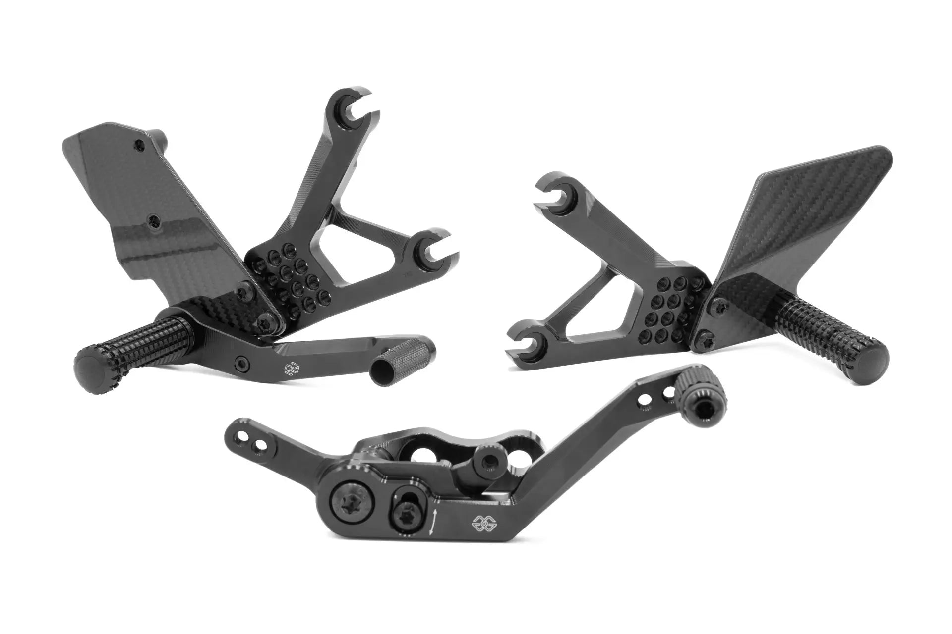 Gilles Tooling As31gt3 Adjustable Rearset