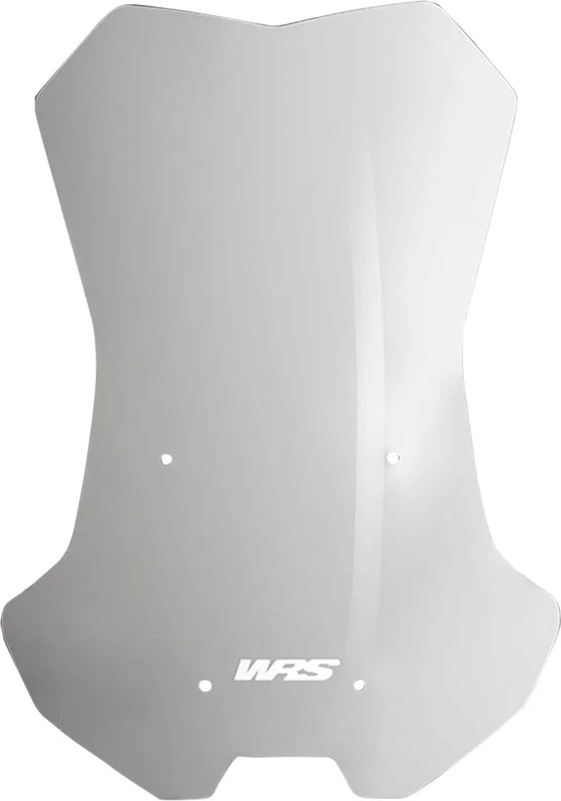 WRS Touring Windscreen - 59cm - Smoke - HO011F