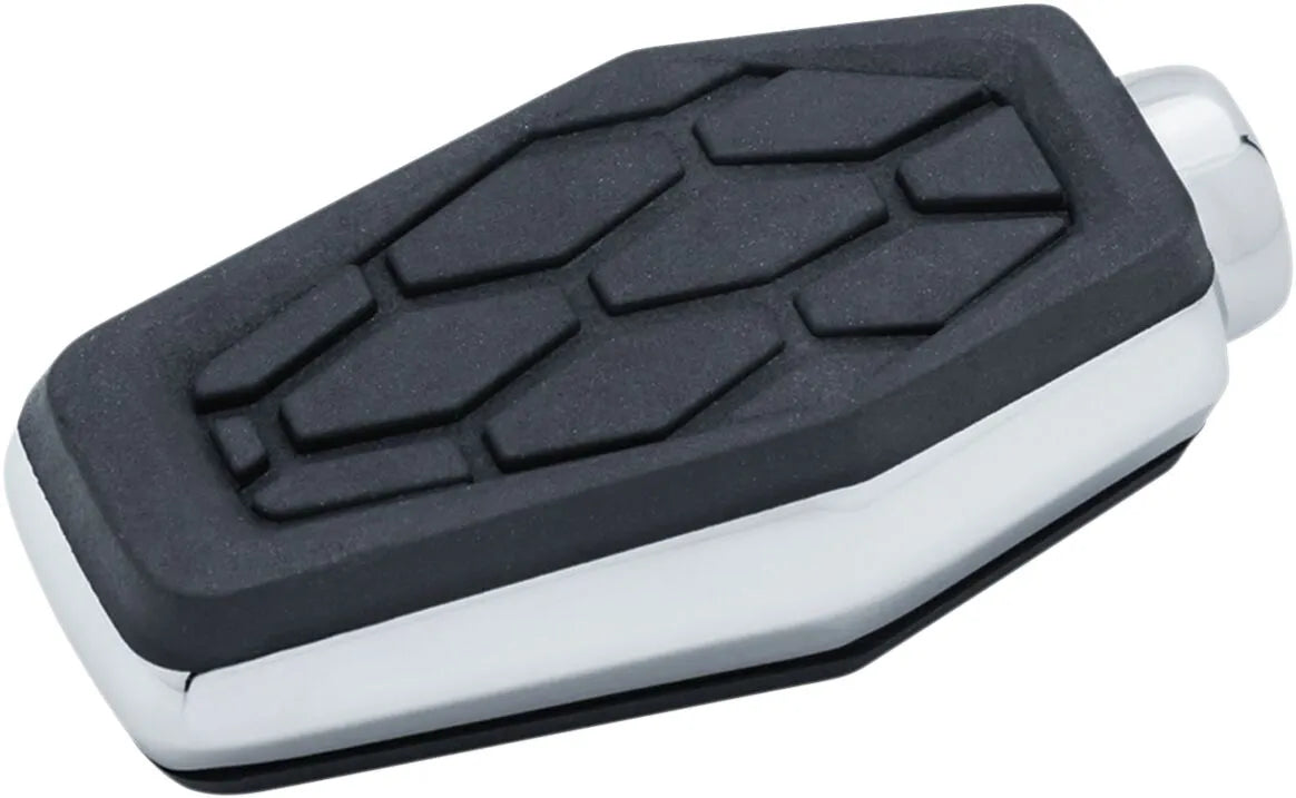 Kuryakyn Shift Peg Cover - Chrome & Rubber