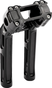 Arlen Ness Method Kickback Riser - 1" Clamp, 10" Rise