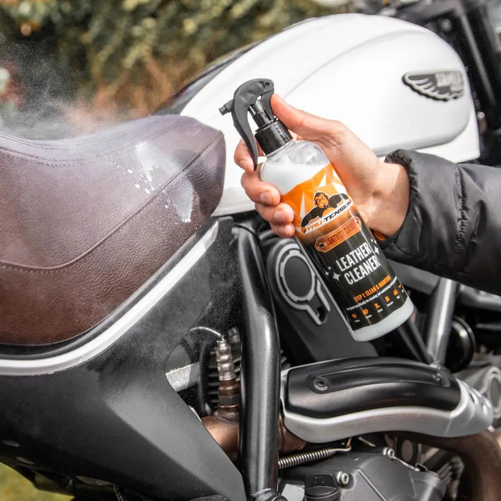 Tru-Tension Leather Cleaner 400 ml Spray Bottle