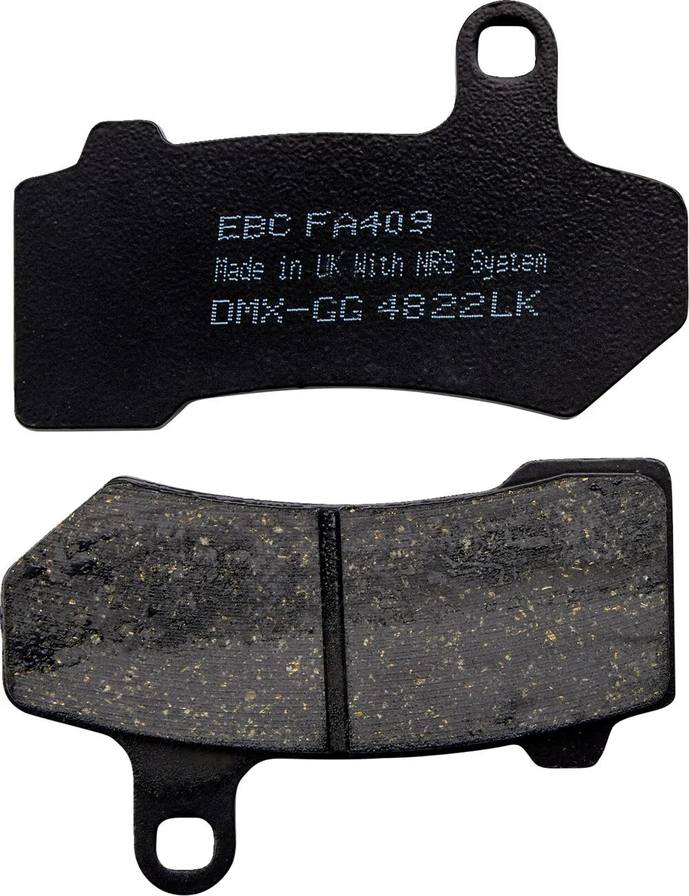 Ebc Organic Brake Pads For Harley-davidson & Buell - Front & Rear