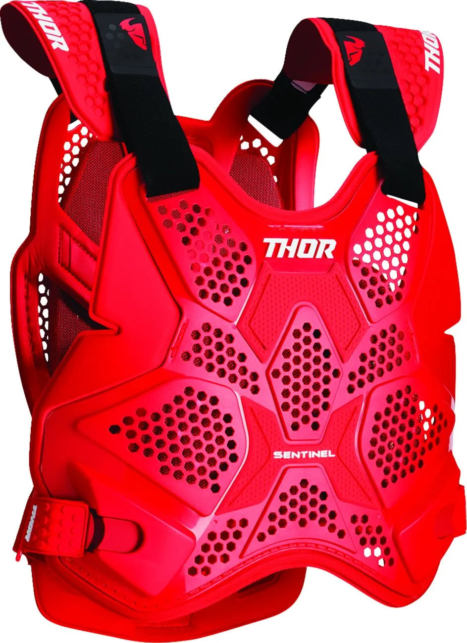 Thor Sentinel Pro Roost Guard Red