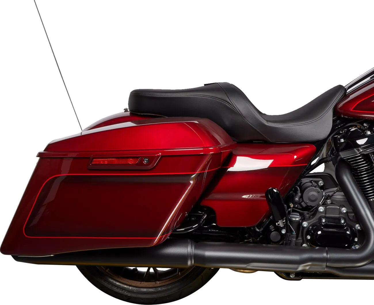 Drag Specialties Freedom Touring Seat - For Harley Davidson