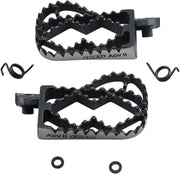 Ims Adventure Series Foot Pegs - Stainless Steel
