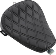 Drag Specialties Bobber Solo Seat - For Harley Davidson