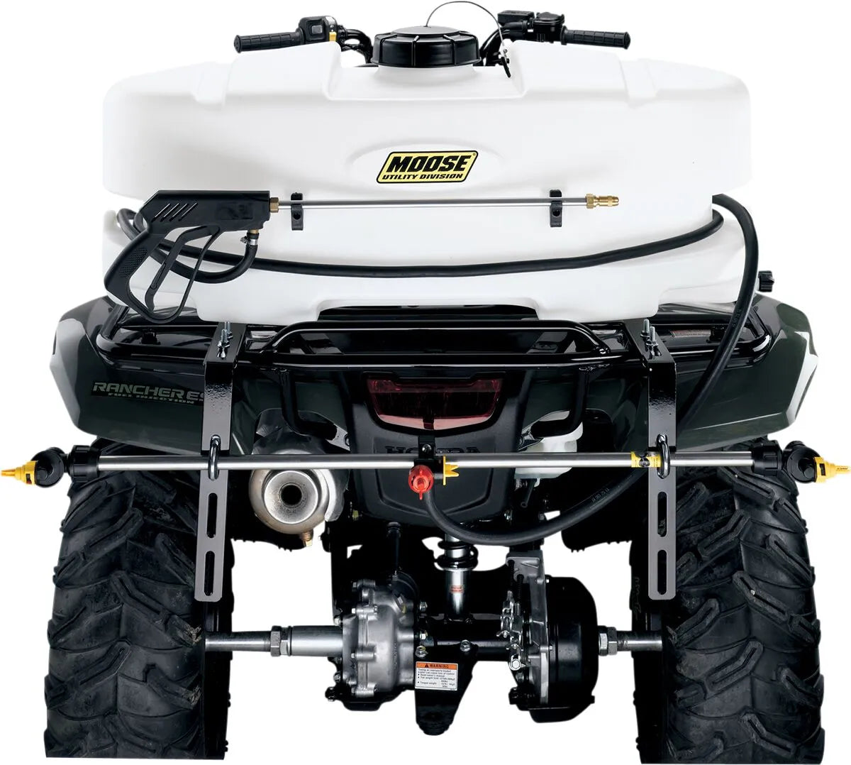 Moose Offroad Three Nozzle Boomless Sprayer Kit