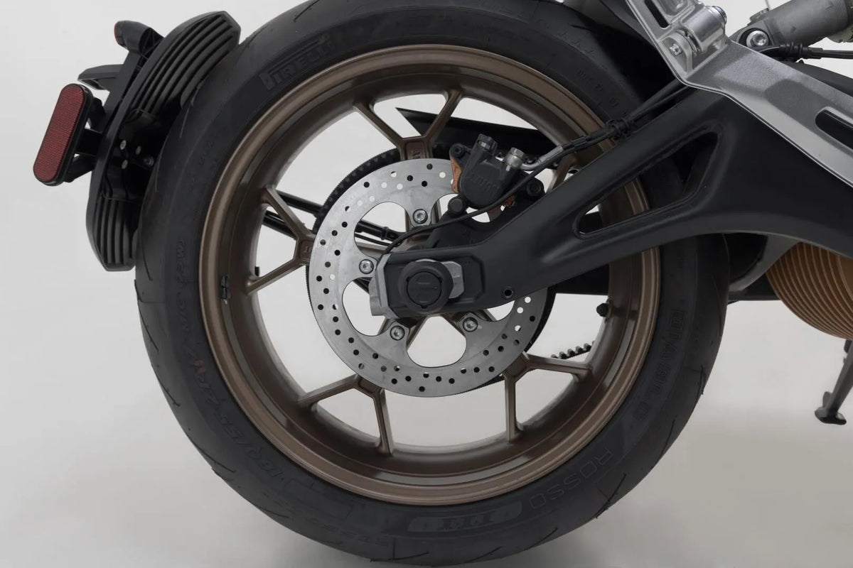 SW-Motech Rear Nylon Axle Sliders - Black - STP.29.176.10000/B