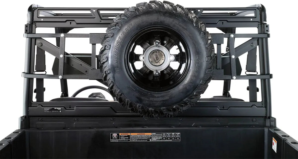 Moose Offroad Spare Tire Carrier For 50-64" Utv Frames