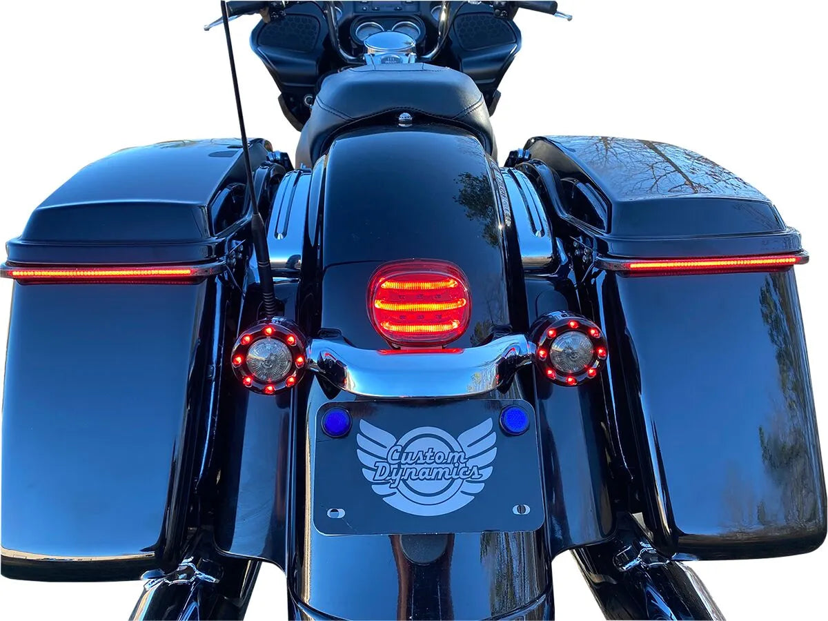 Custom Dynamics ProBEAM Mini LED Tail Light - Smoke Lens