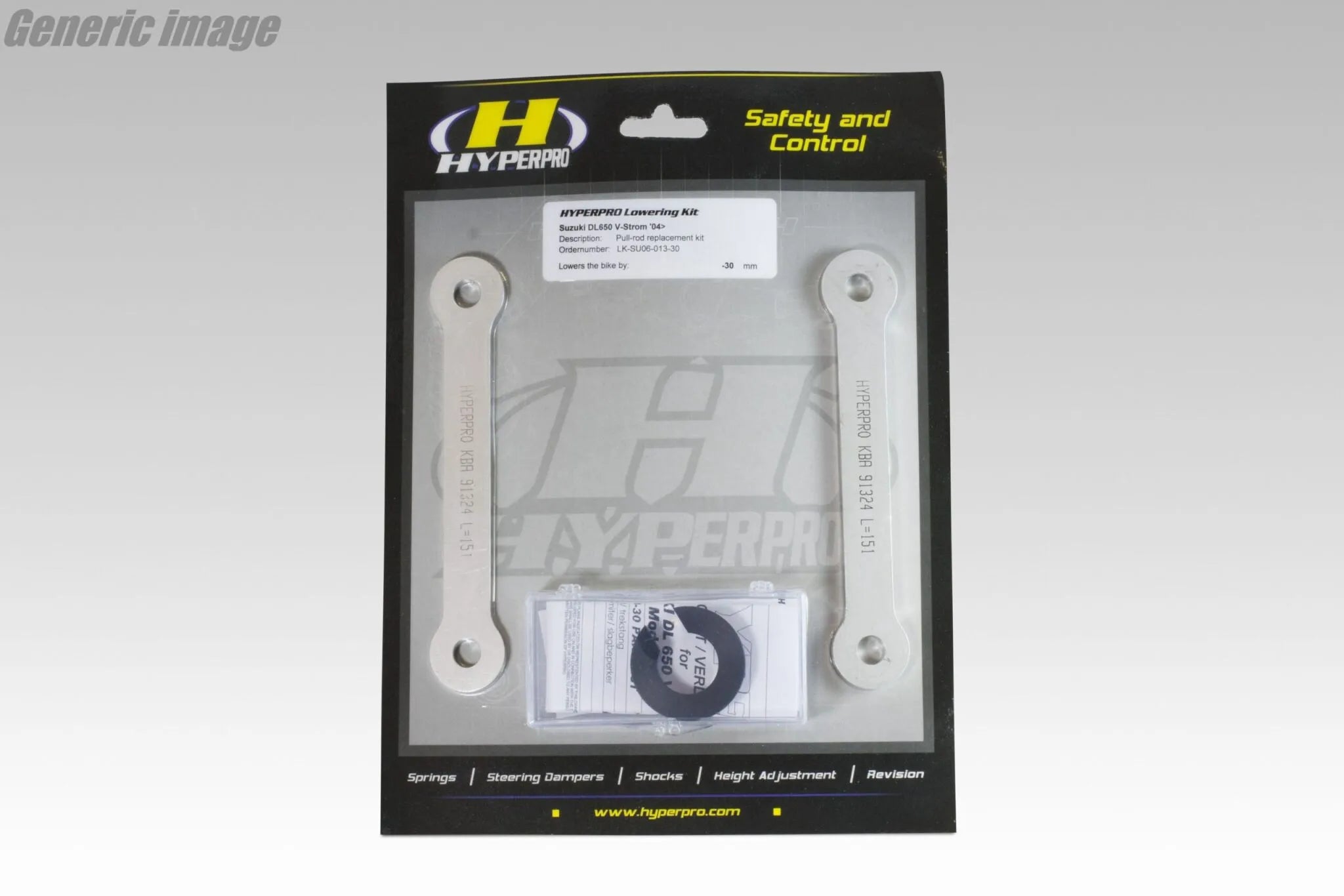 Hyperpro Lowering Kit For Harley Davidson