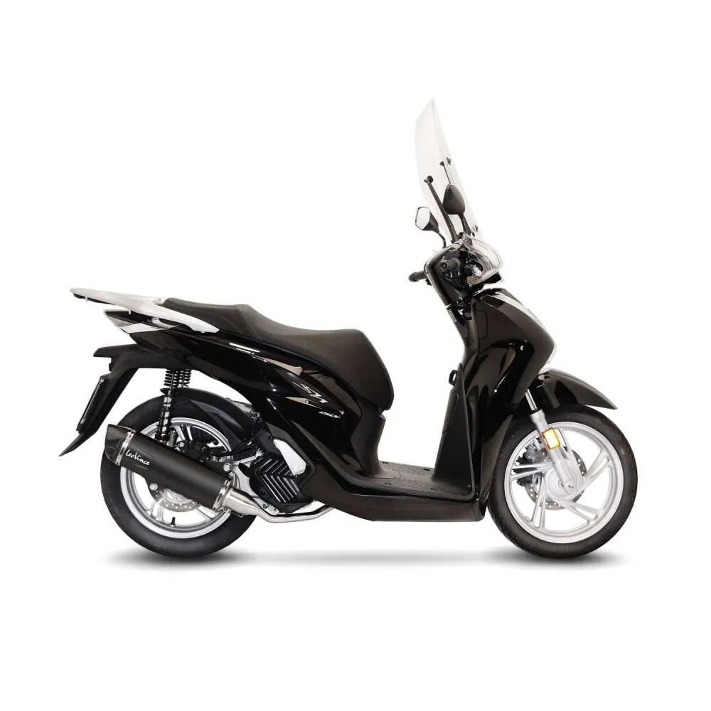Leovince Nero Pełny Układ Wydechowy do Nowoczesnych Motocykli - Homologacja ECE