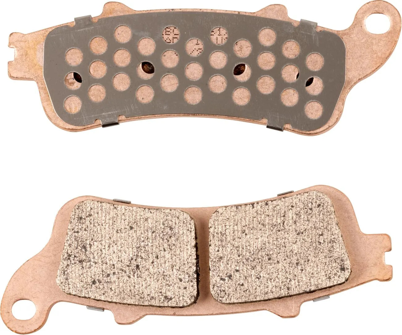 Ebc Sintered Hh Brake Pads Set Of 2 - Rear