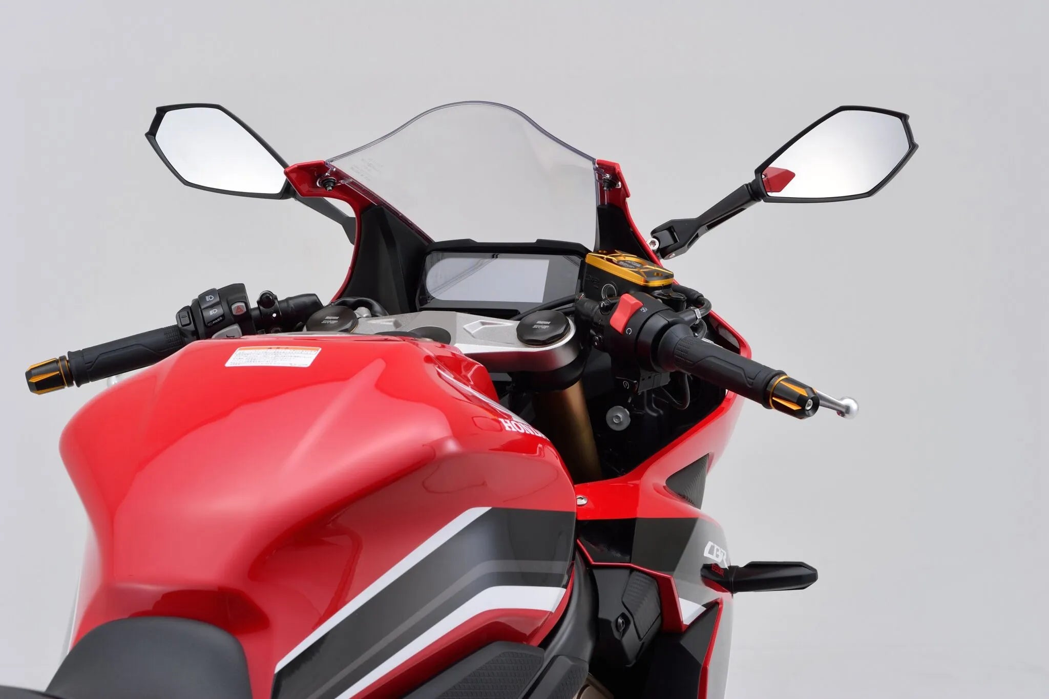 Daytona Aluminum Abs Mirror - Ece Approved