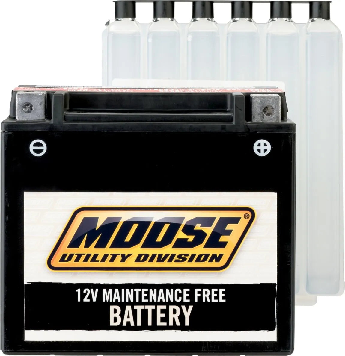 Moose Offroad Agm Battery - Mtz7s-bs