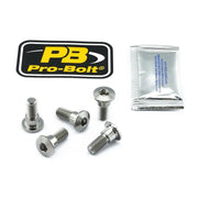 Pro Bolt Tytanowy Zestaw Śrub Mocujących Rotor Hamulcowy