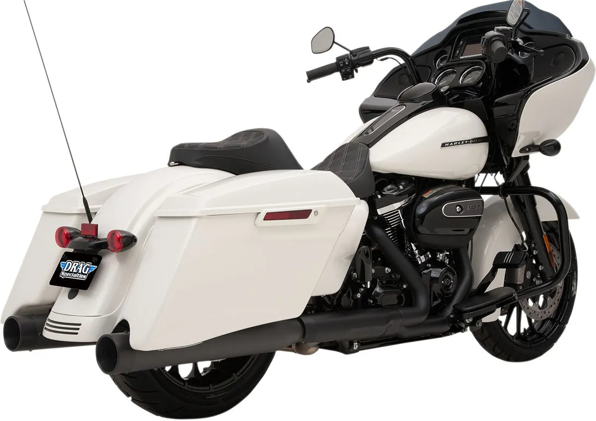 Tłumiki Drag Specialties 4" Slip-on - Poprawa Wydajności i Dźwięku