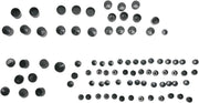 Drag Specialties Standard Engine Bolt Cover Kit