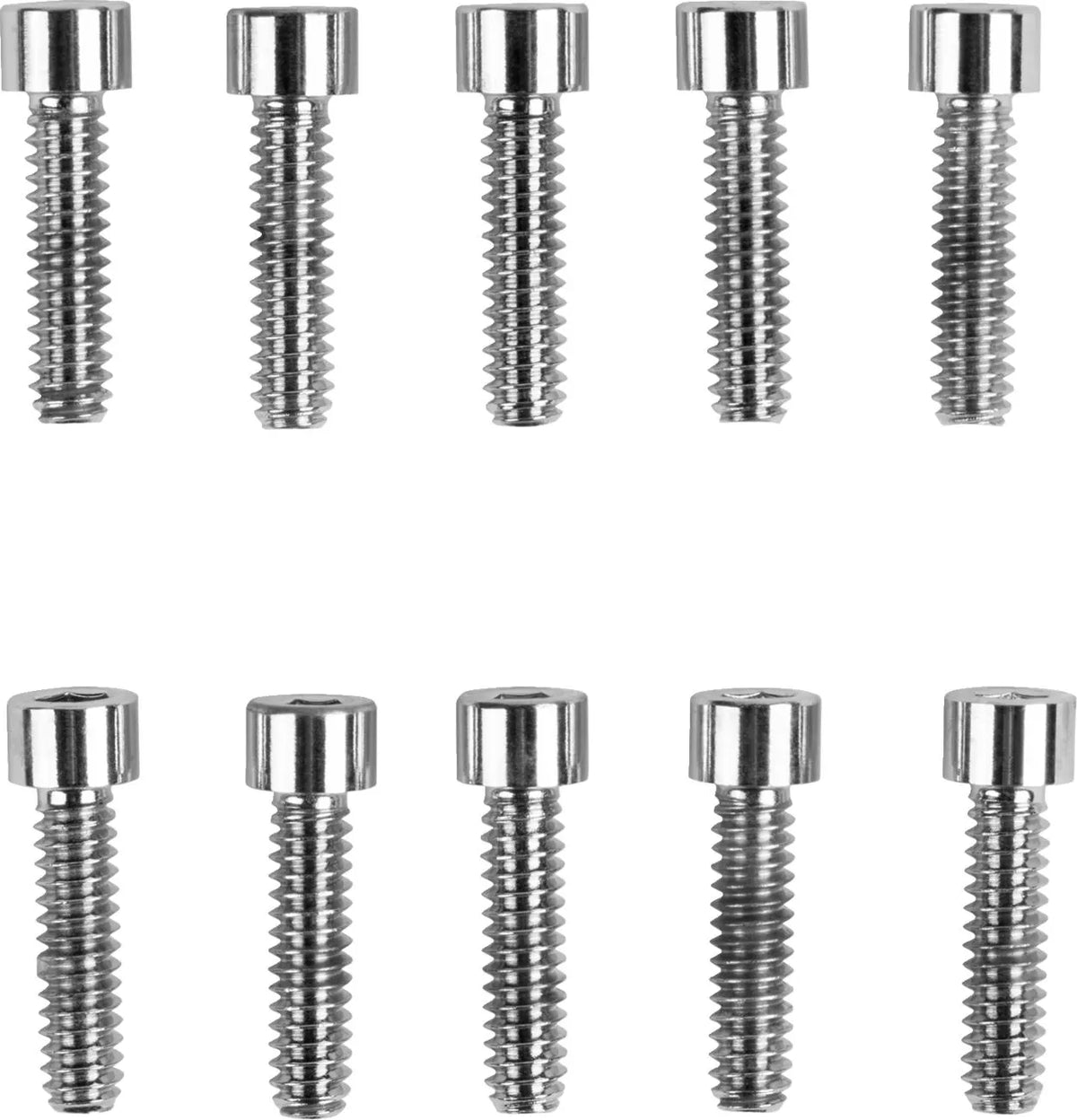 Drag Specialties 10-24 x 3/4" Smooth Socket-Head Bolts