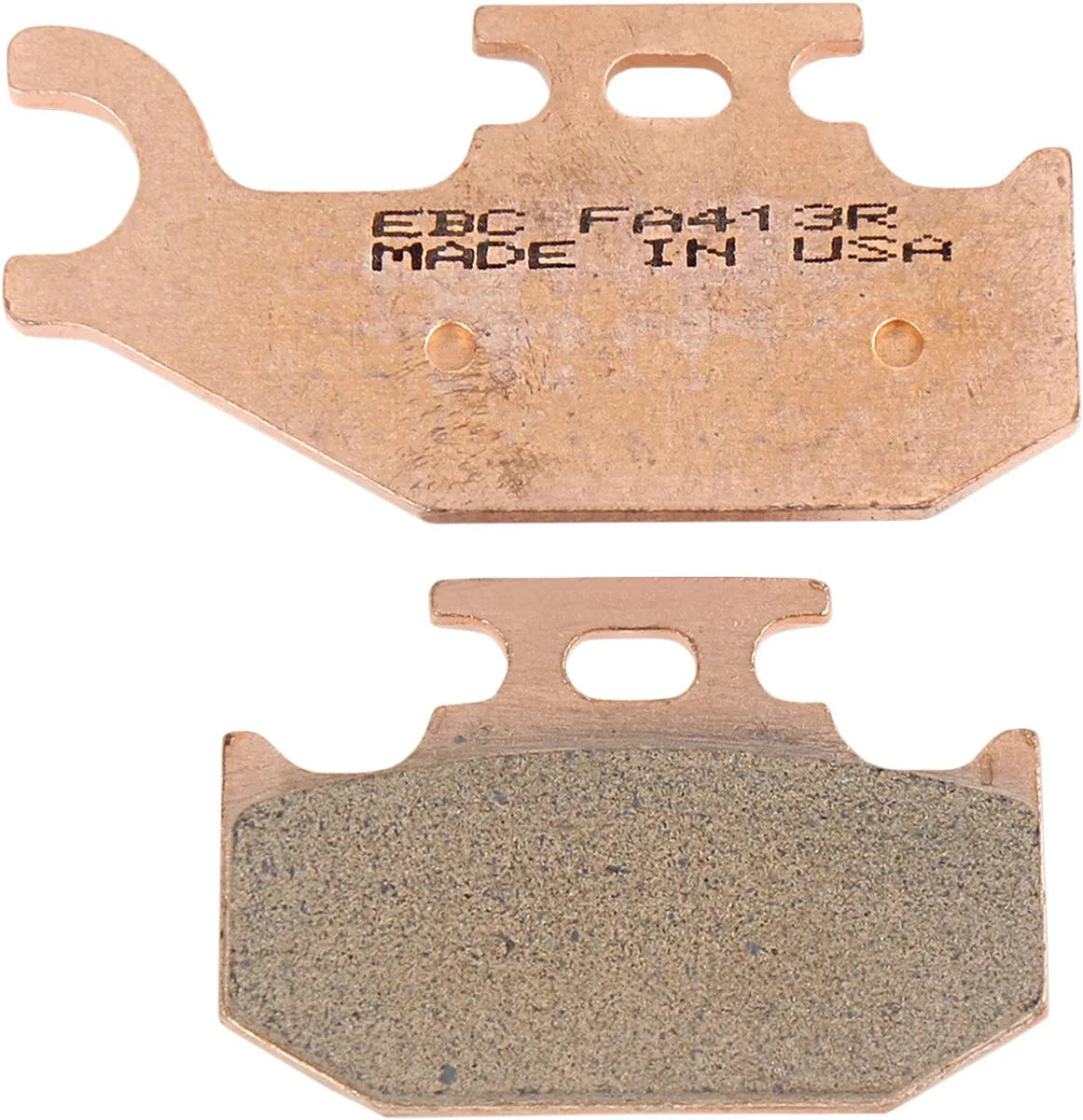 Klocki hamulcowe Ebc Long-life Sintered "R" - przód