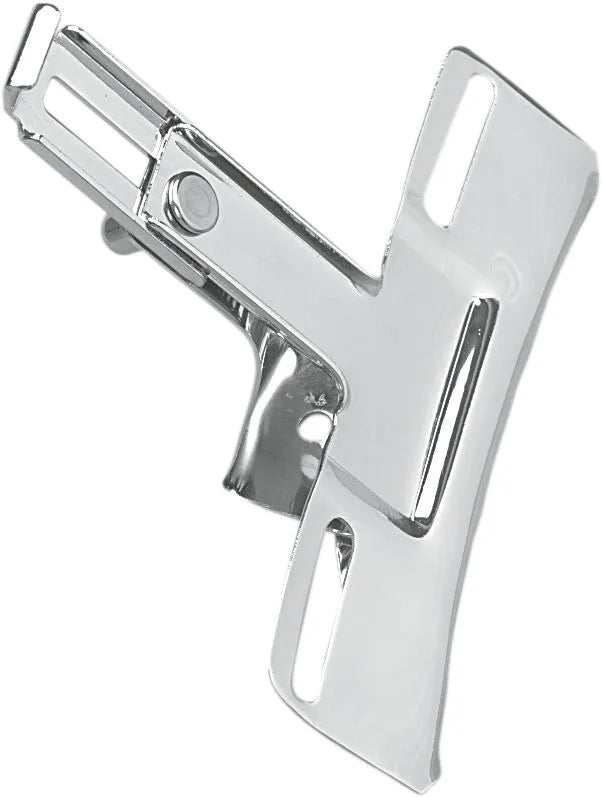 Drag Specialties License Plate Bracket Chrome Replacement