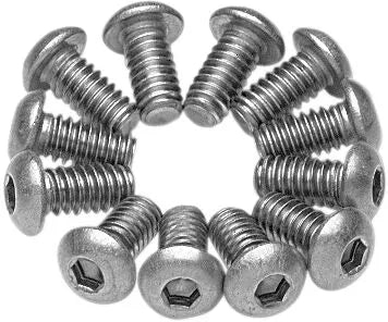 Vance & Hines Allen Cap Screw Kit - Zestaw Śrub Do Układu Wydechowego
