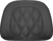 Saddlemen Touring Sissy Bar Pad - Black