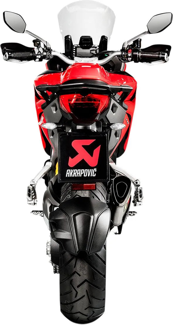 Akrapovic Tytanowa Końcówka Układu Wydechowego Slip-on Line - Homologacja Drogowa ECE