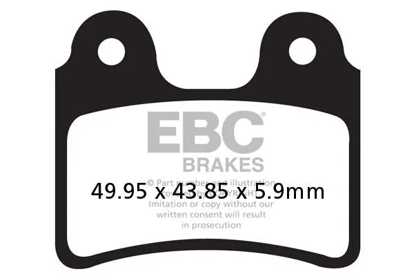 Ebc Tt Sport Carbon Fusion Klocki Hamulcowe