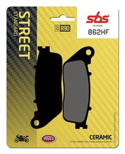 Sbs Hf Street Ceramiczne Organiczne Klocki Hamulcowe - Tył