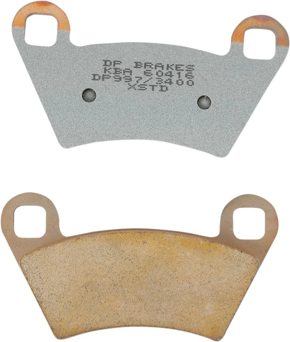 Klocki Hamulcowe Dp Brakes Atv/utv Ze Spieków Metali - Przód & Tył