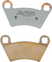 Klocki Hamulcowe Dp Brakes Atv/utv Ze Spieków Metali - Przód & Tył