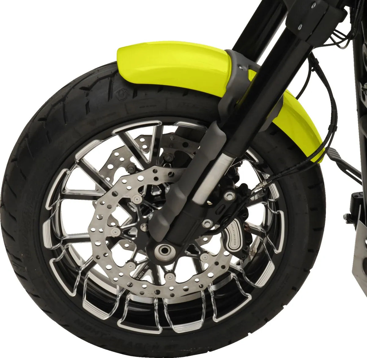 Dwuczęściowa Pływająca Tarcza Hamulcowa Arlen Ness Do Harley Davidson