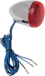 Chris Products Led Turn Signal - Chrome Housing
