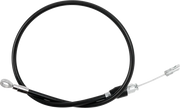 Drag Specialties Quick Connect Braided Upper Clutch Cable