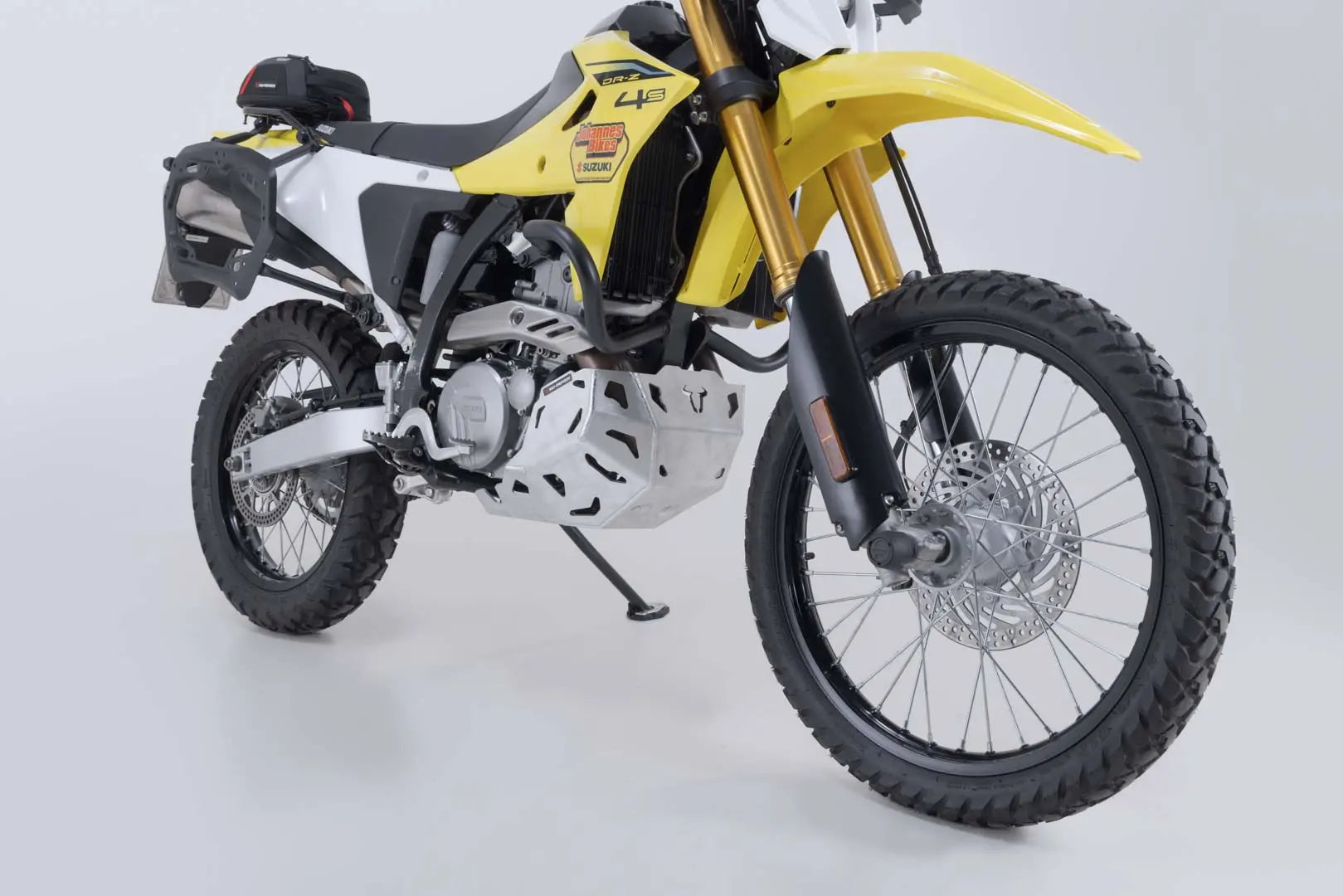 SW-MOTECH Aluminum Front Engine Guard