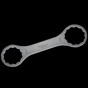 Bikeservice 45/50mm Fork Cap Wrench Silver