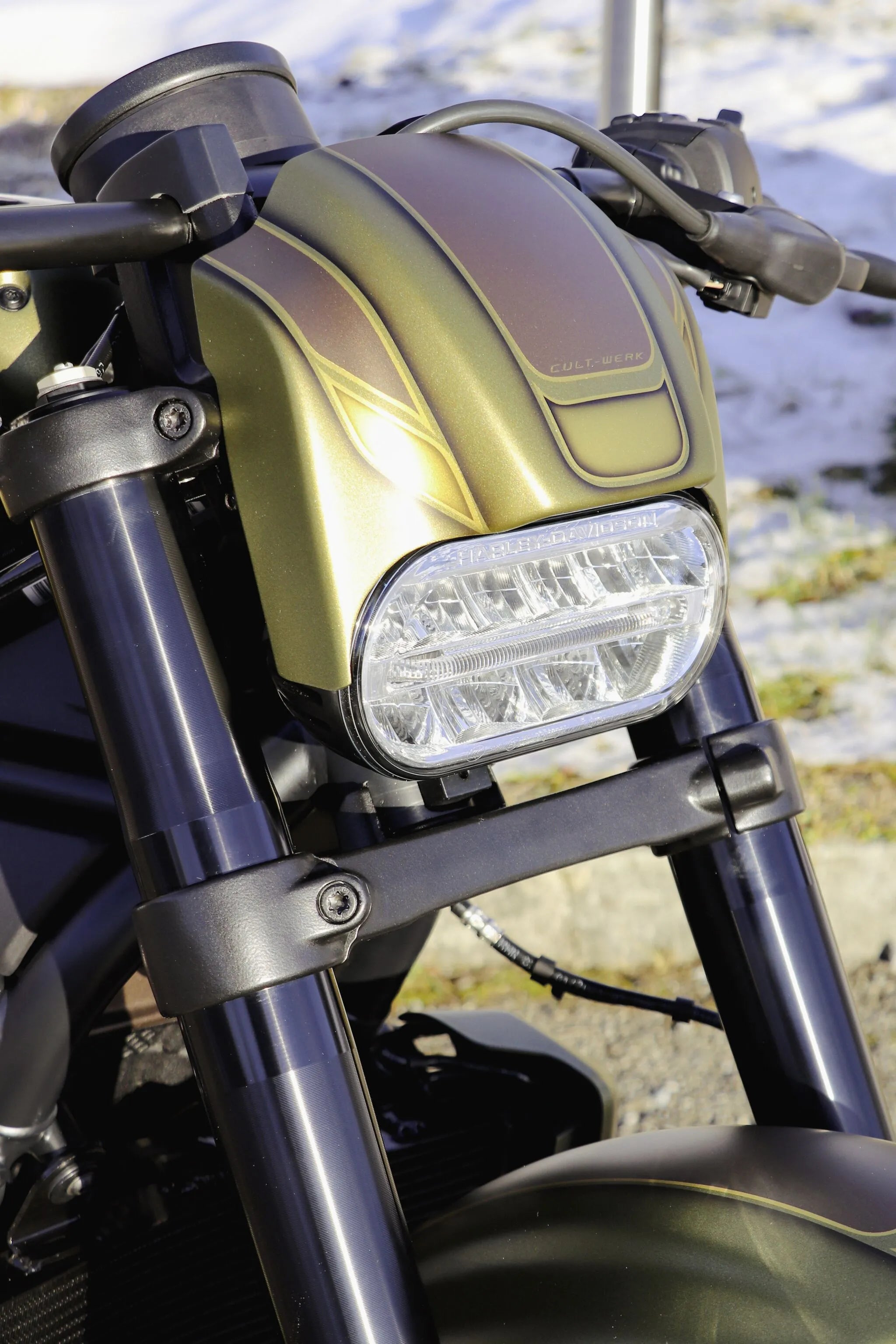 Cult Werk Headlight Mask