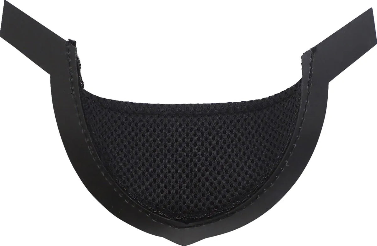 Icon Airform Helmet Chin Curtain Black