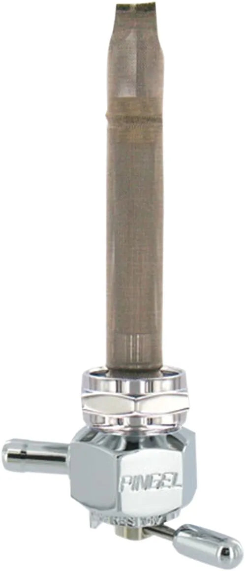 Pingel Hex Fuel Valve Chrome 22mm Fwd for Honda Valkyrie GL1500