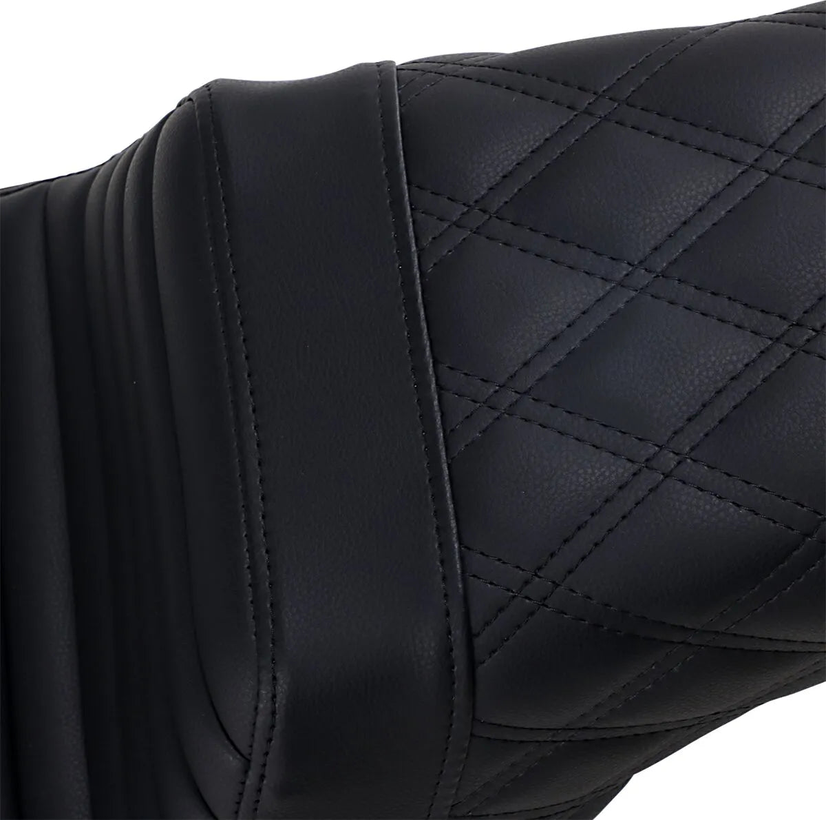 Saddlemen Step-up Seat - For Harley Davidson