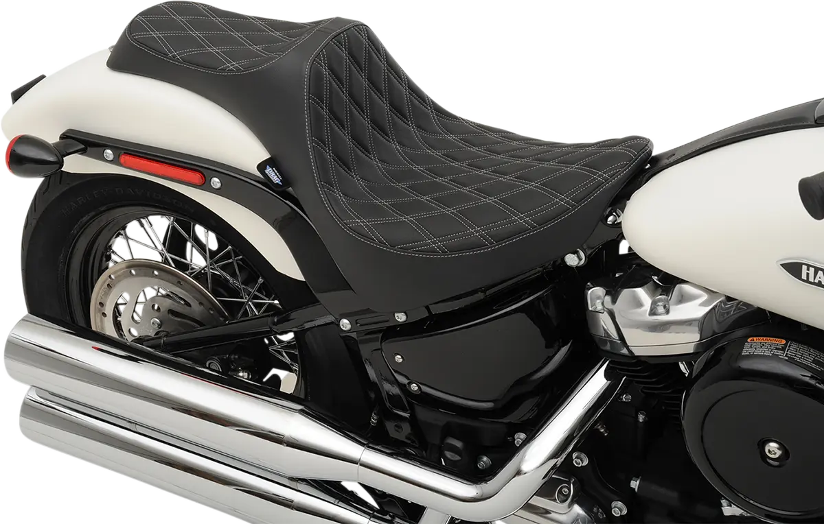 Drag Specialties Predator Iii Seat - For Harley Davidson